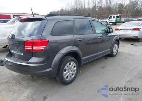2019 Dodge Journey Se Value Package from USA, damaged, VIN 3C4PDCABXKT853564